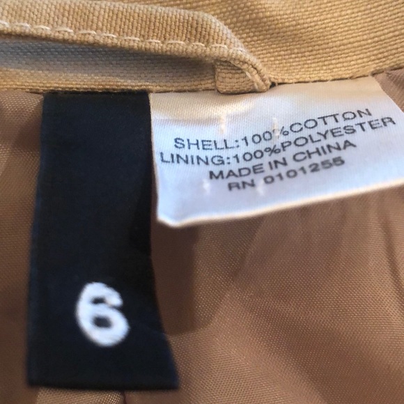 Beautiful Teint trench coat - Picture 6 of 7